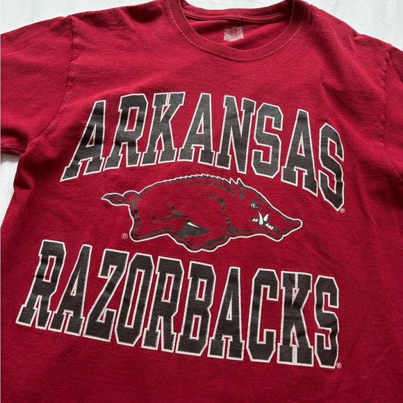 Arkansas Razorbacks shirt medium - Picture 2 of 3
